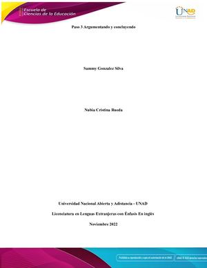 Informe Etnografico Sammy Gonzalez Silva