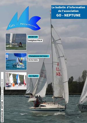 La revue GO-NEPTUNE N° 1 Décembre 2022