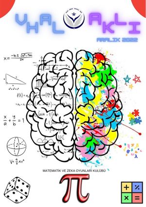Aralık Sayısı Matematik Dergisi123