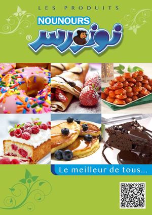 Catalogue Nounours - Algérie