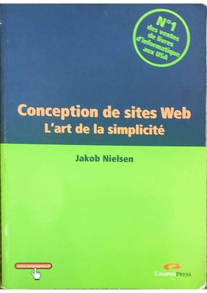 Conception de Sites Web, L'art De La Simplicite