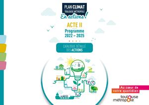 Plan Climat Toulouse Métropole - Acte II