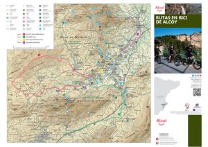 Alcoi Rutes en bici