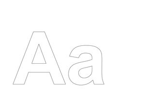 Moldes De Letras Digitales Rotafolio Vineyka