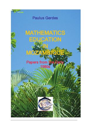 Mathematics Education In Mozambique