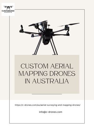Calam o Customized Aerial Mapping - Large 