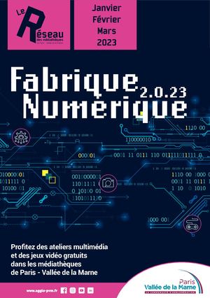 Fabrique numérique 2.0.23 - Janvier - Février - Mars 2023