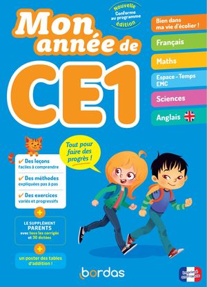 Mon année de CE1
