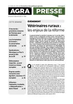 Agra Presse Hebdo #3868