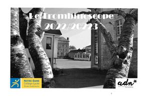 Trombinoscope 2022 2023