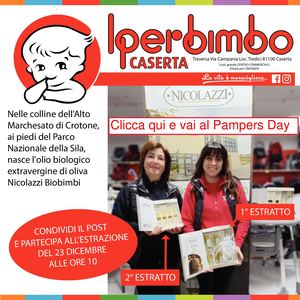 PAMPERS DAY 17 DICEMBRE 2022