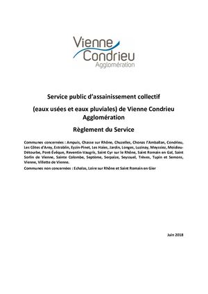 Règlement Du Spac