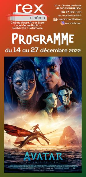programme Ciné Rex de Montbrison du 14 Au 27 12 22 (3)