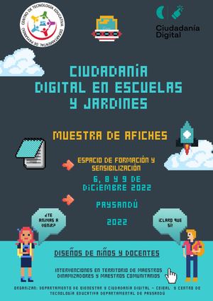 Muestra Ciudadanía Digital Paysandú 2022