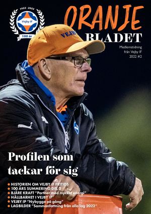 Vejby IF Oranjebladet 2022 #2