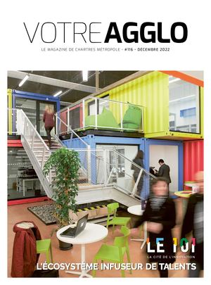 Votre Agglo 116 Magazine Chartres Metropole