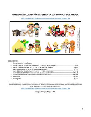 Pachamama: el mundo de la tierra.