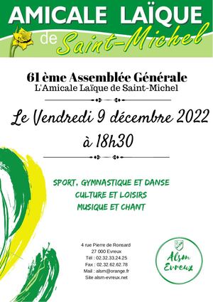 61ème Assemblée Générale