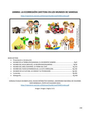 Chibchacum: el mundo del fuego.