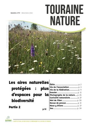 Bulletin n°57 - Les aires naturelles protégées - Partie 2