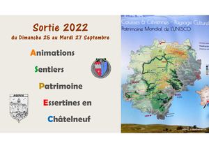 Sortie Aspec 2022 Jour 1