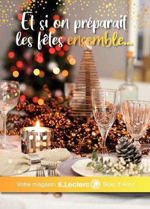 Stc Brochure Leclerc Bois D'arcy Nov 2022