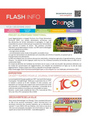 Flash info decembre