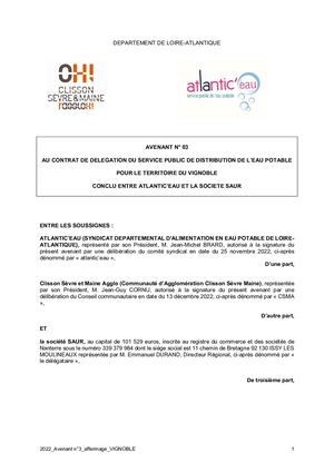 Avenant3 Contrat Dsp Eau Potable Vignoble
