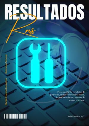 Revista De Resultados Rns 2022