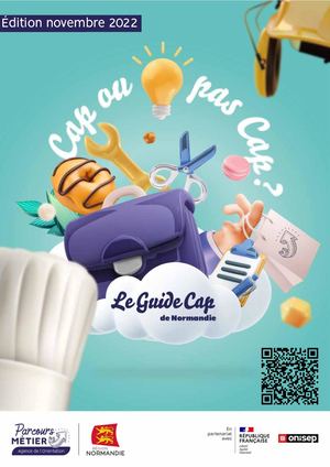 Brochure Orientation Cap