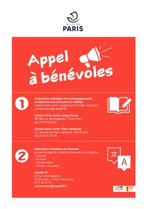 Appel à bénévoles_Asso-Casdal14