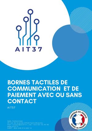 2022 Catalogue Bornes Ait37