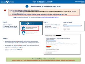 Gaiap Sspr Guide Utilisateur