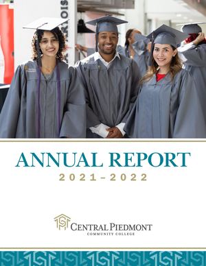2021–2022 Central Piedmont Annual Report