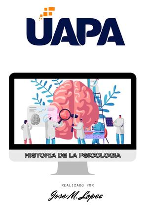Trabajo Final Historia De La Psicologia Revista