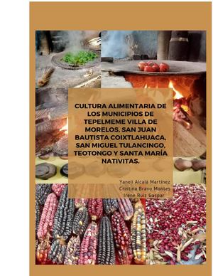Libro De Cultura De Cultura Alimentaria