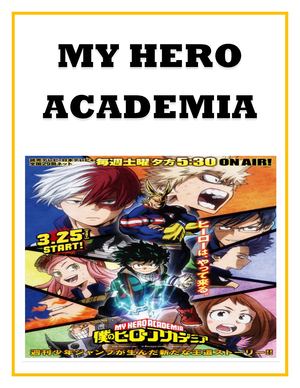 My Hero Academia