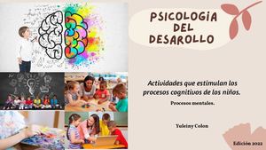Portafolio Actividades Cognitivas