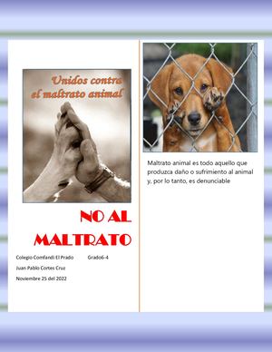 Revista Digital No al maltrato animal