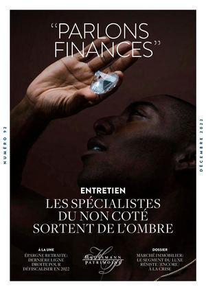 Parlons Finances n°92 - Décembre 2022