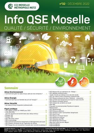 Lettre QSE- N°32 Decembre 2022