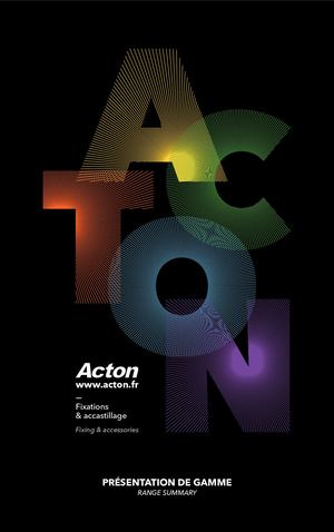 SOMMAIRE DE GAMME ACTON