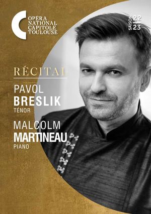 PROGRAMME DU RÉCITAL DE PAVOL BRESLIK