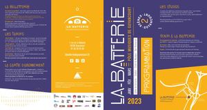 Programme La Batterie 2022 2023 Bat
