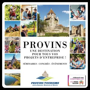 Provins Tourisme Brochure Seminaires Congres Evenements 2023 Noir V2