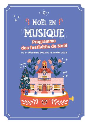 Programme des festivités de Noël 2022