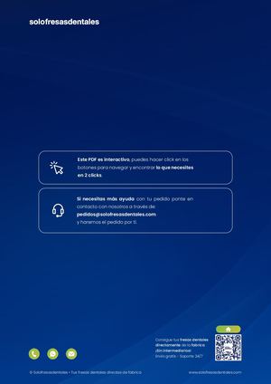 Solofresasdentales | Catálogo | Interactivo