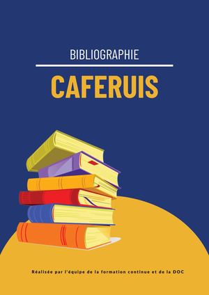 Bibliographie Caferuis