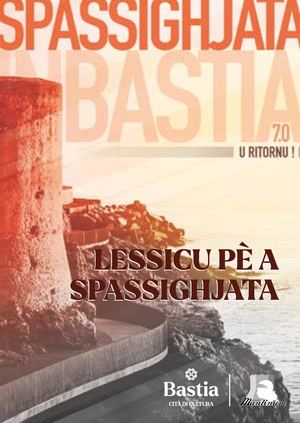 Lessicu di a Spassighjata 2022