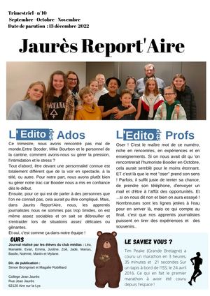 N°11 Décembre 2022